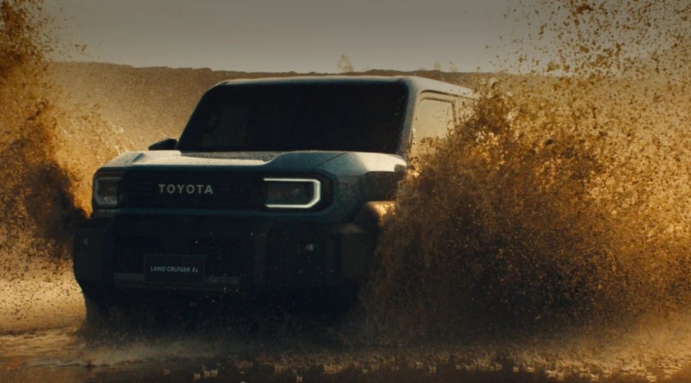 Toyota ส่ง Land Cruiser FJ แท็กทีม Fortuner ยืนหนึ่งตลาดรถ PPV!