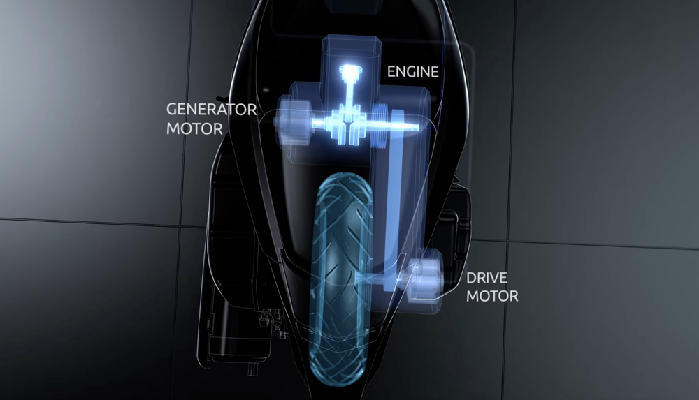 Yamaha Proto HEV