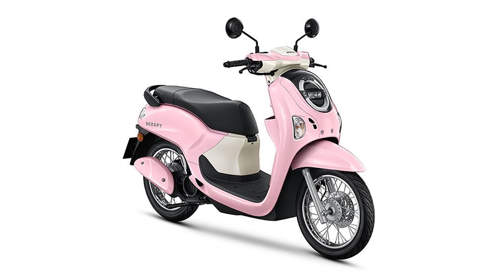 Honda Scoopy 2025 ล้อซี่ลวด