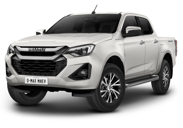 ตารางผ่อน Isuzu D-Max MHEV 2024-2025 ด้านหน้า