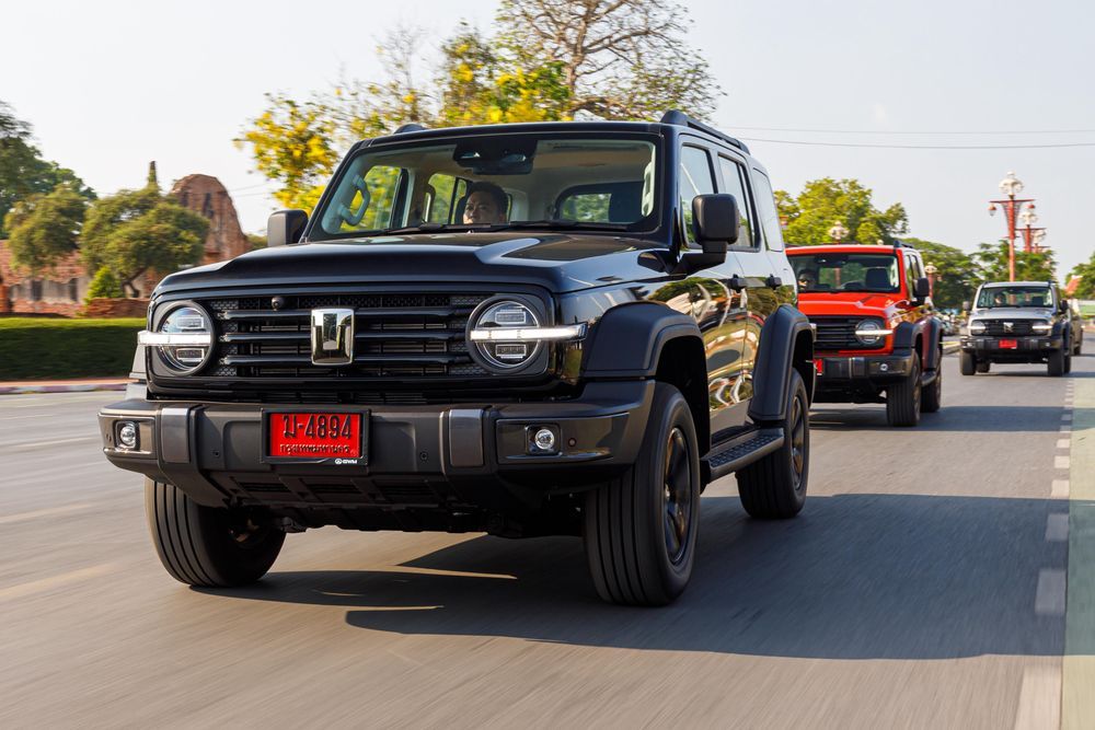 TANK 300 DIESEL Test Drive