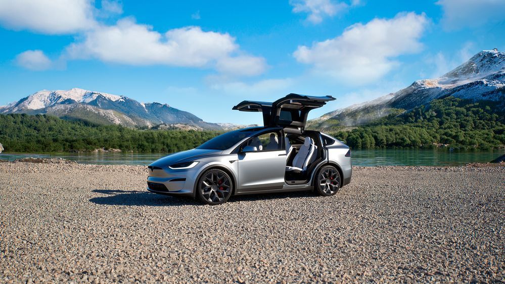 Tesla Model X 2025 Door open