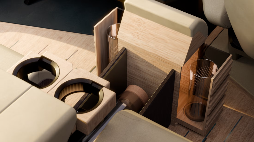 Lexus LS Coupe SUV อุปกรณ์อำนวยความสะดวก