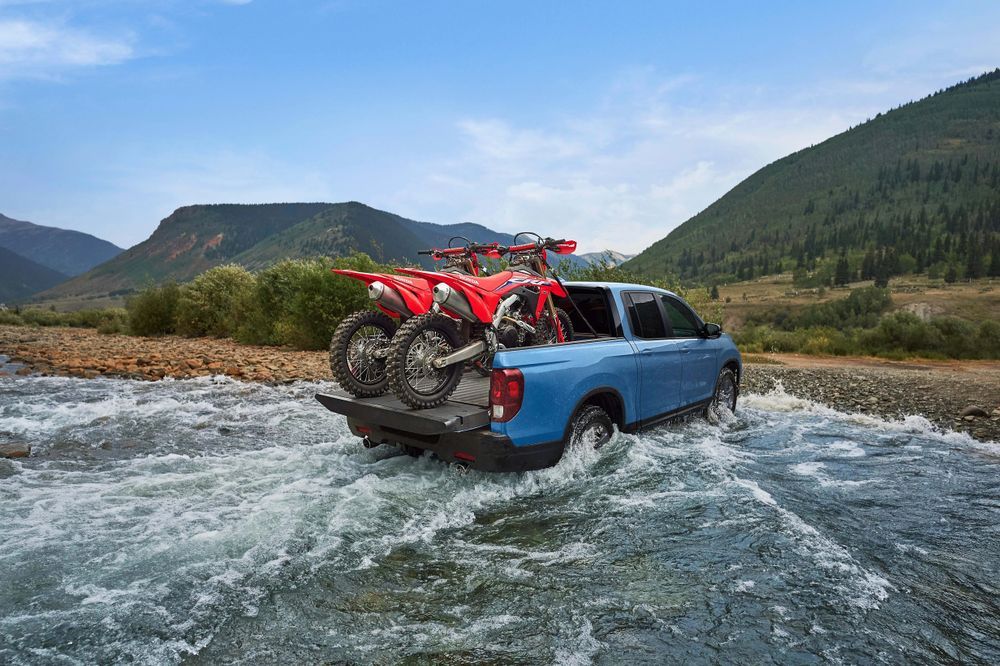 Honda Ridgeline สายลุย