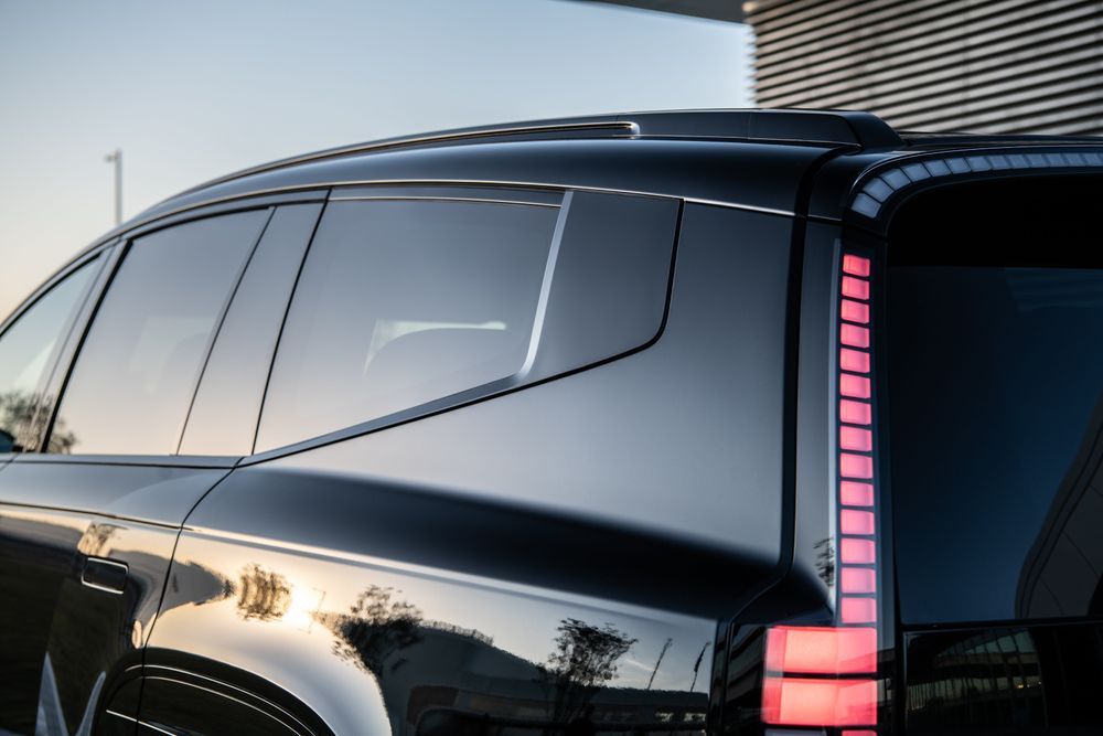 Hyundai Ioniq 9 Black Ink Edition ไฟท้าย