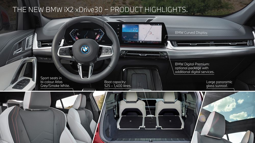 BMW iX2 Infographic