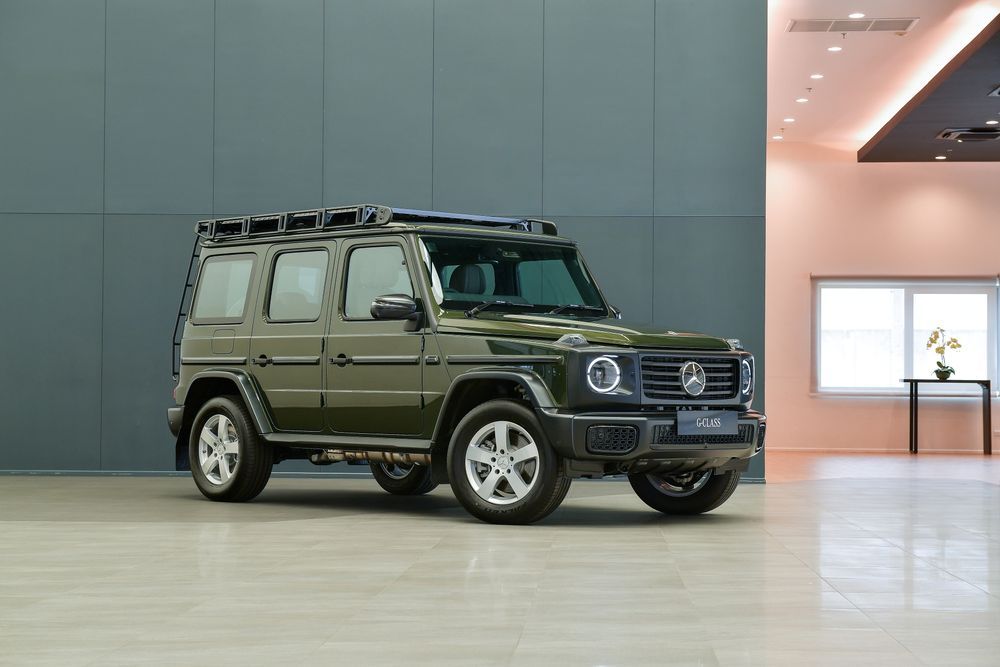 Mercedes-Benz G 450 d Vintage Look