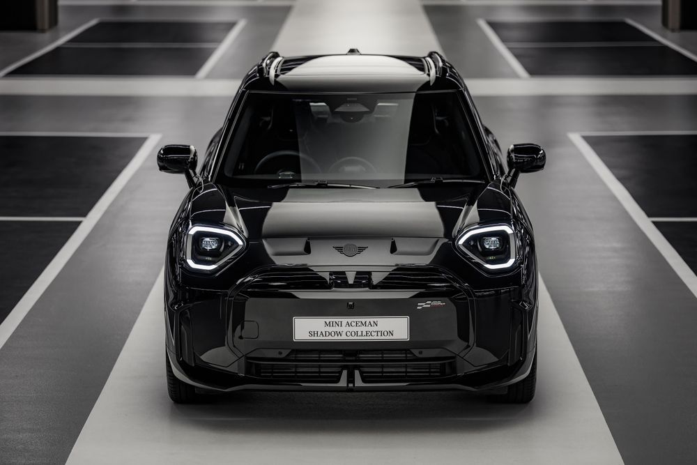 Mini Aceman SE Shadow Collection