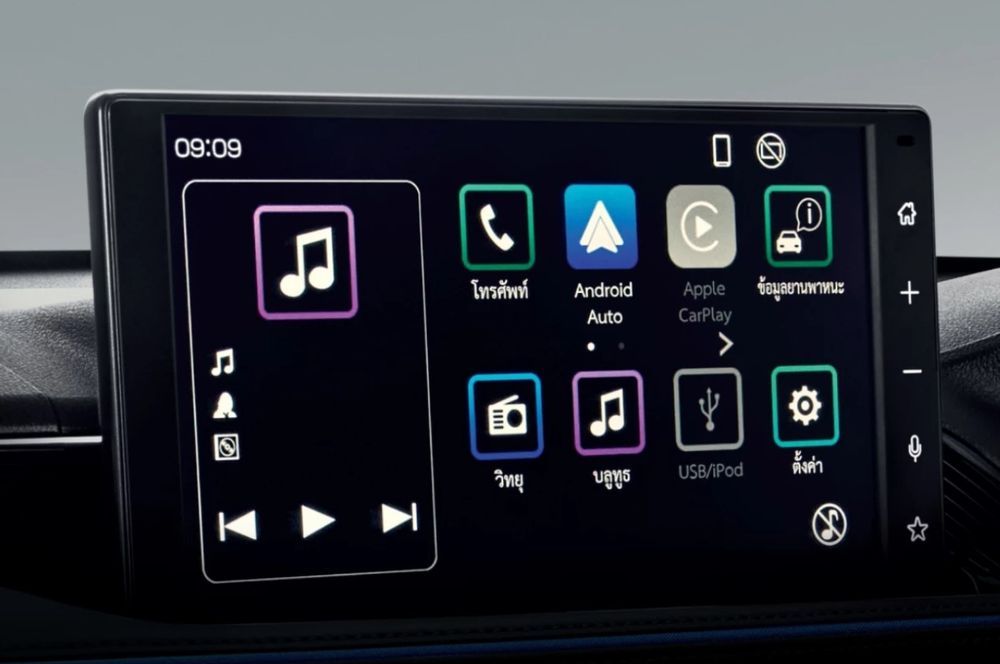 YARIS CROSS NIGHTSHADE 2025-2026 จอกลาง