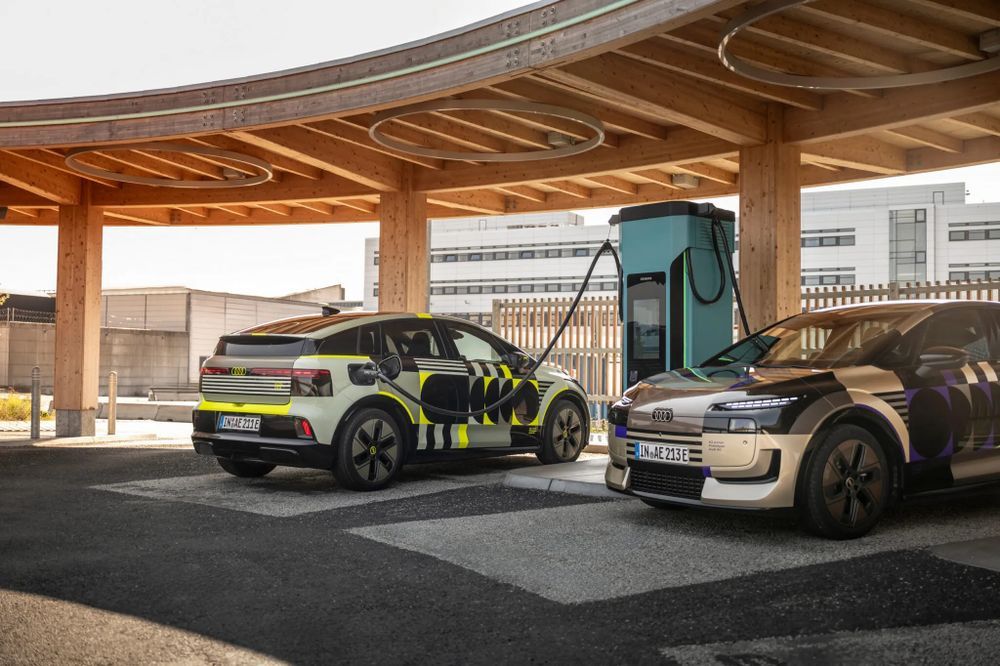 Audi A2 e-tron 2026 รถยนต์ไฟฟ้า