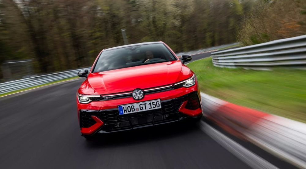 VW Golf GTI Edition 50
