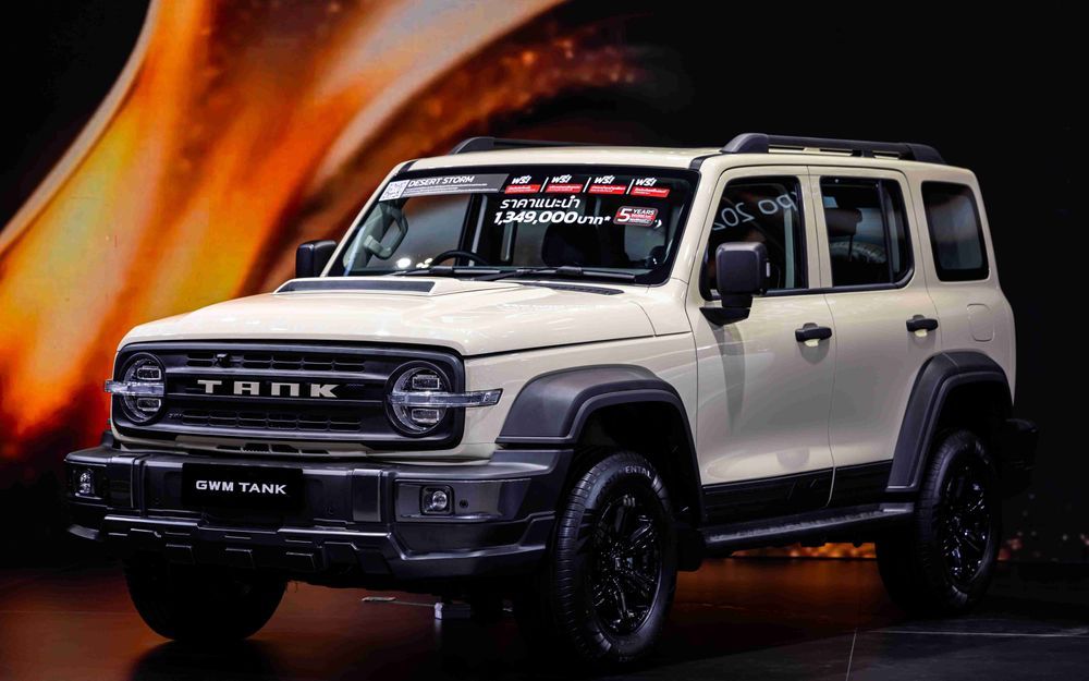 ยอดจอง GWM Motor Expo 2025