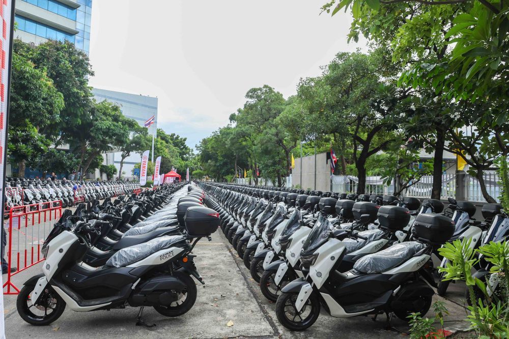 Yamaha NMAX 2026 Police