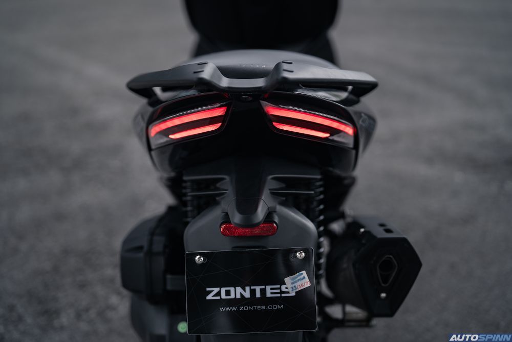 Zontes 368D ไฟท้าย