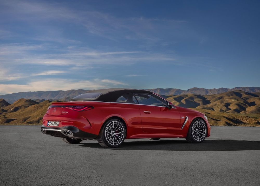 Mercedes-AMG CLE53 Cabriolet 2025 (7)