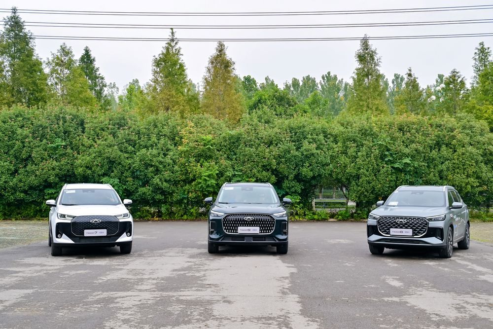 Chery Tiggo Series - Long Test Drive (3)