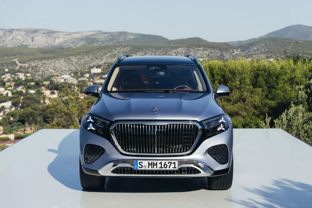 Mercedes-Maybach GLS 680 การออกแบบดีไซน์