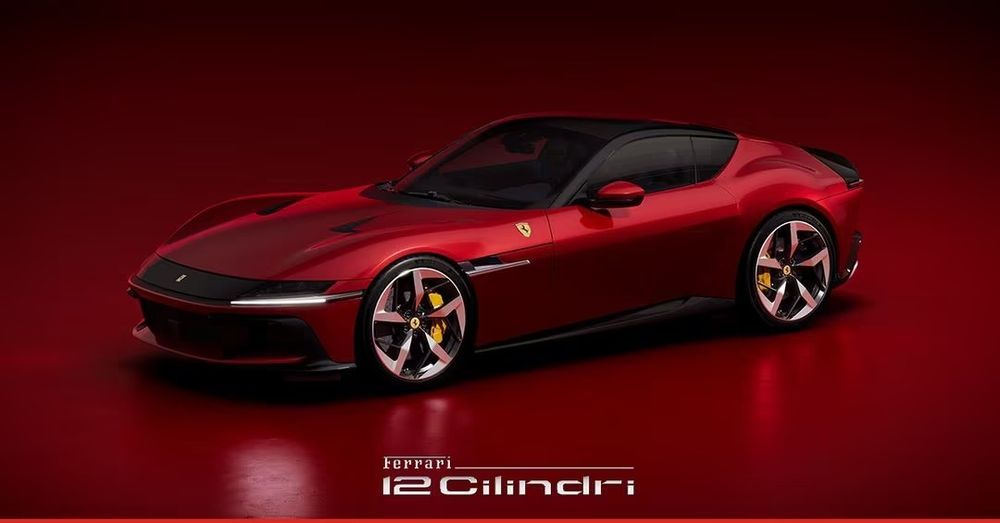 Ferrari 12Cilindri คว้ารางวัล Car Design Award ประจําปี 2025