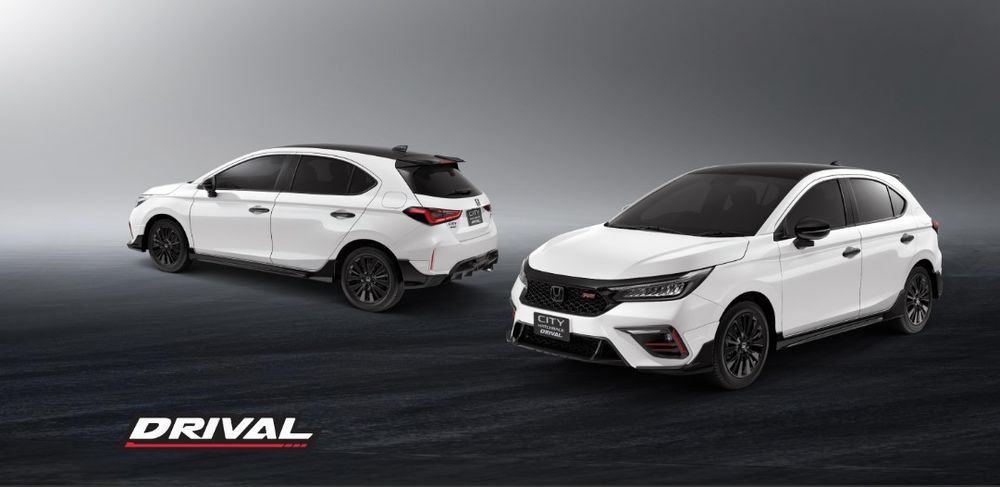 Honda City Hatchback DRIVAL limited edition 2025