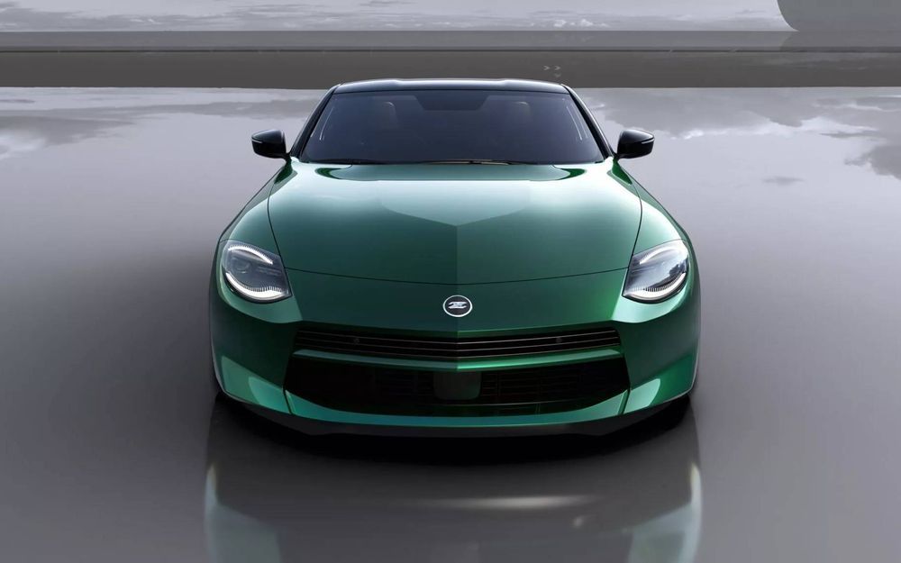 Nissan Z Refreshed 2027