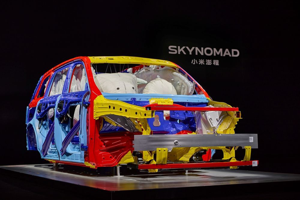 Xiaomi SkyNomad Series โครงสร้างนิรภัย Skynomad