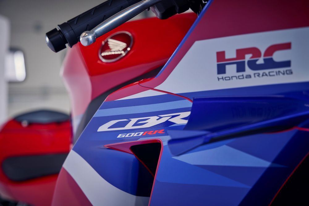 Honda CBR600RR 2025 Winglet