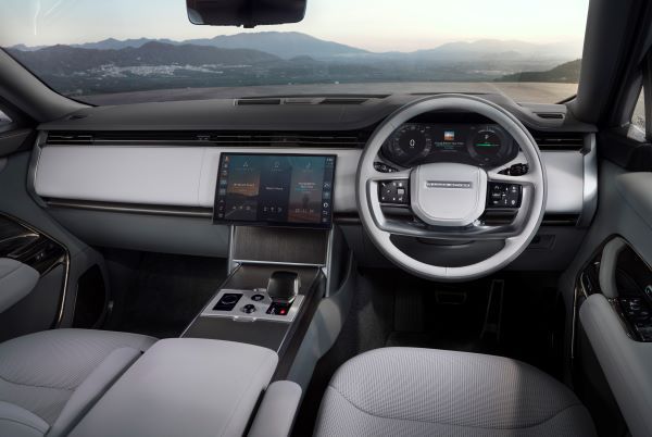 RANGE ROVER ELECTRIC 2026 7