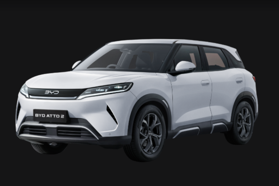 สีภายนอก BYD ATTO 2