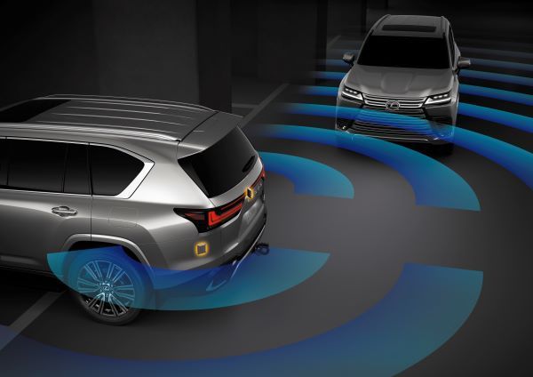 The All-new Lexus LX 500d 2025-2026 ระบบความปลอดภัย