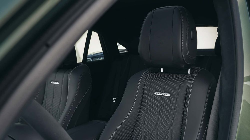 All-New Mercedes-AMG GLE 63 S Coupe เบาะโดยสารตอนหน้า