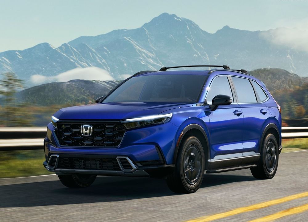 All New Honda CR-V 2027