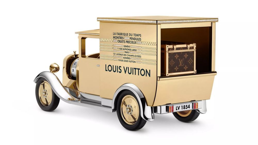 Louis Vuitton Camionnette Limited Edition ด้านหลัง