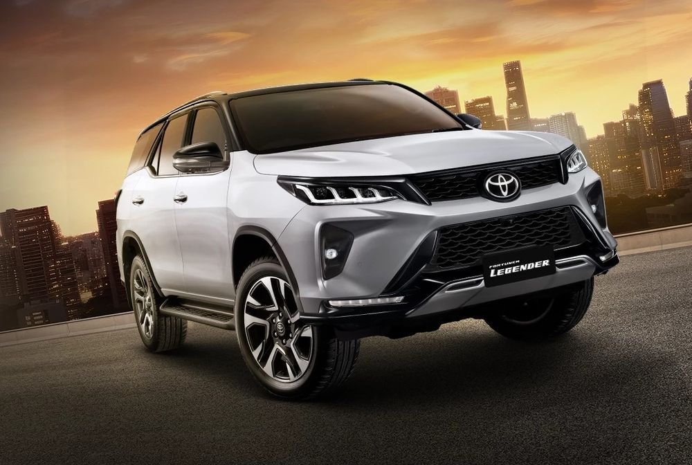 TOYOTA SUV 2026 2