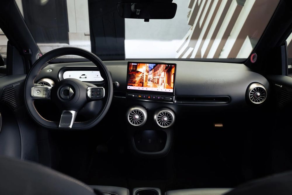All-New Smart #2 Red (ภายในห้องโดยสาร)