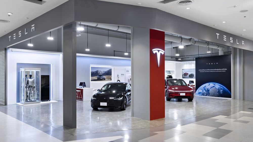 Tesla Central Westgate
