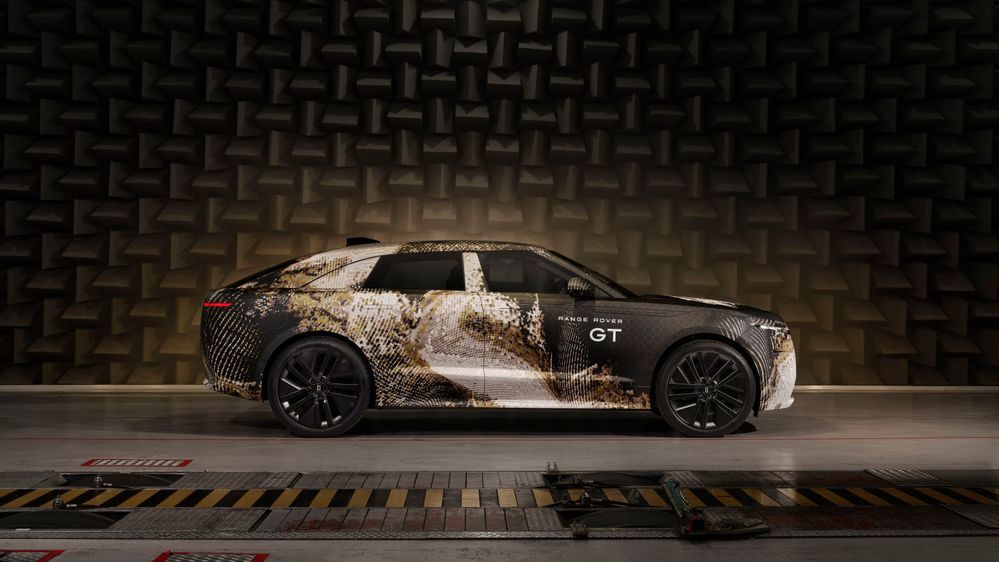 Range Rover Electric GT มิติตัวถัง