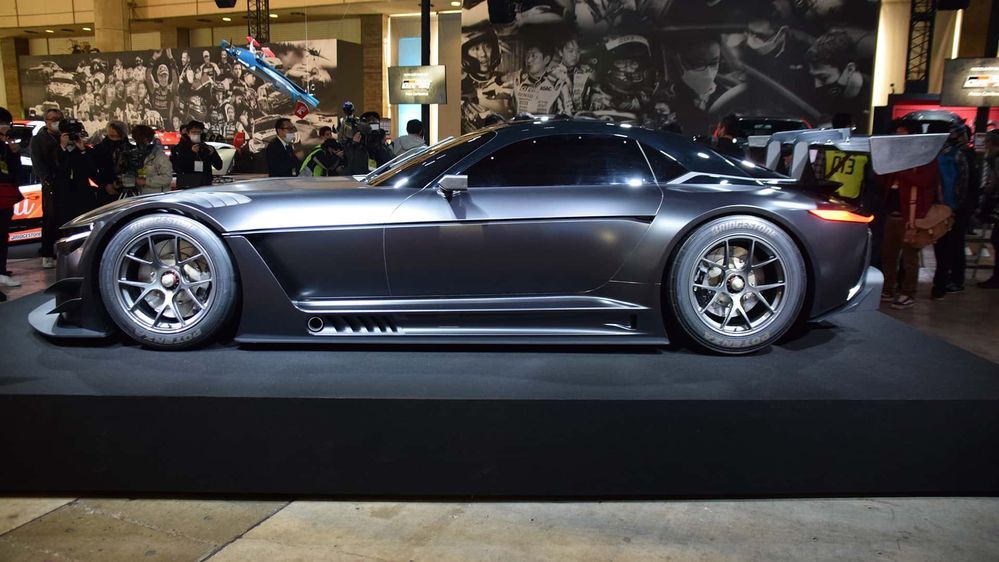 Toyota GR GT3 Concept ด้านข้าง