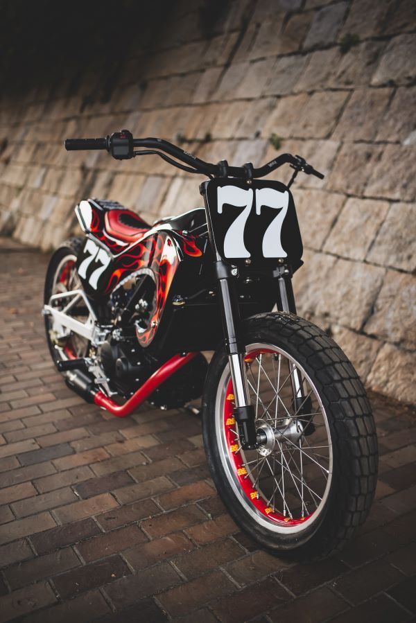 เปิดตัวมอเตอร์ไซค์คัสตอม VITA และ Carolina Reaper ครั้งแรกของโลก งาน HCS2025 4