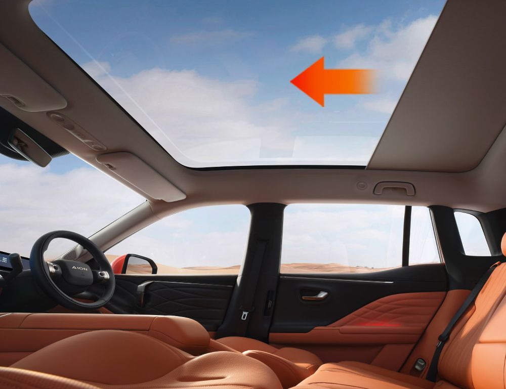 GAC AION V 500 PREMIUM 2026 หลังคาพาโนรามิค