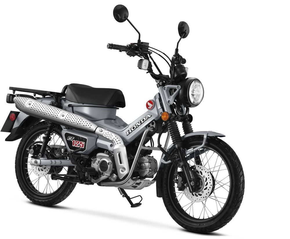 Honda CT125 2024 Gray