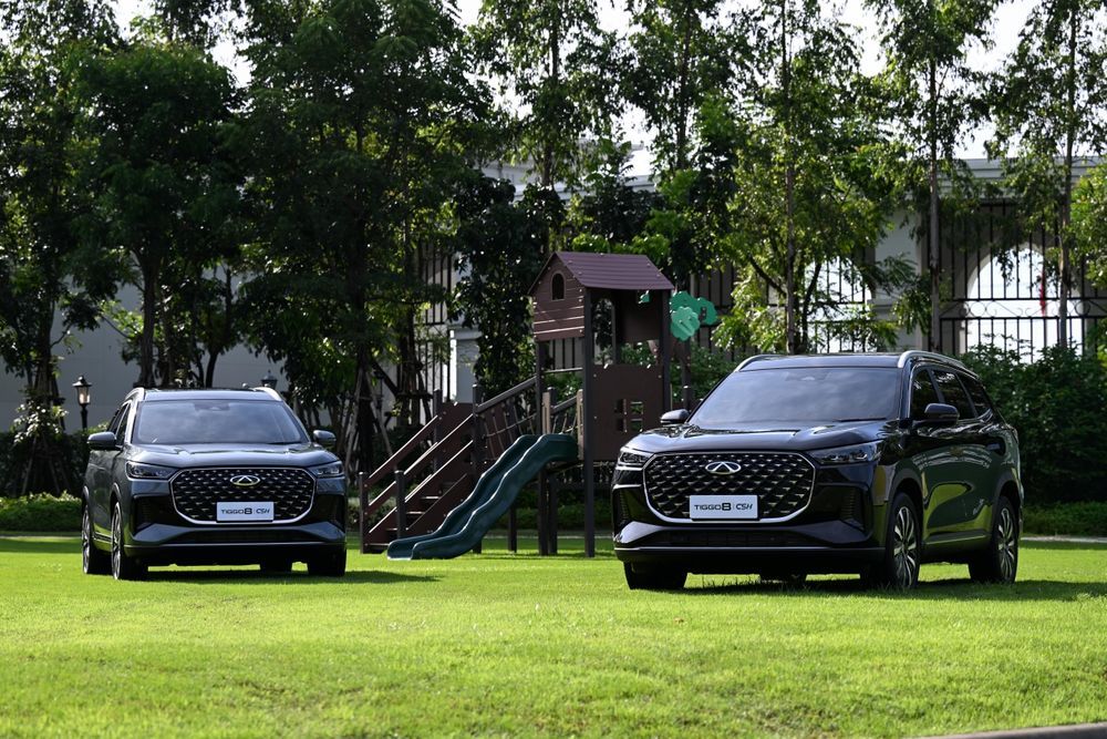 เปิดตัว CHERY TIGGO8 CSH