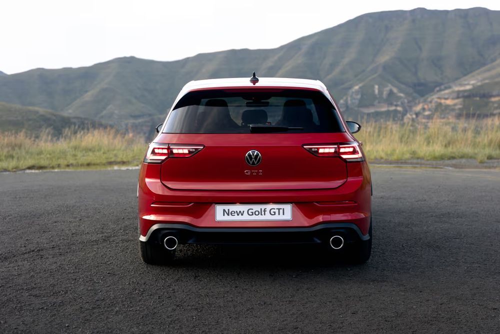 VW Golf GTI 2026 ท้ายตรง