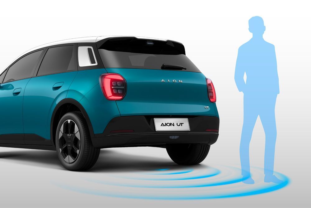 AION UT 2026 ระบบเบรกฉุกเฉิน