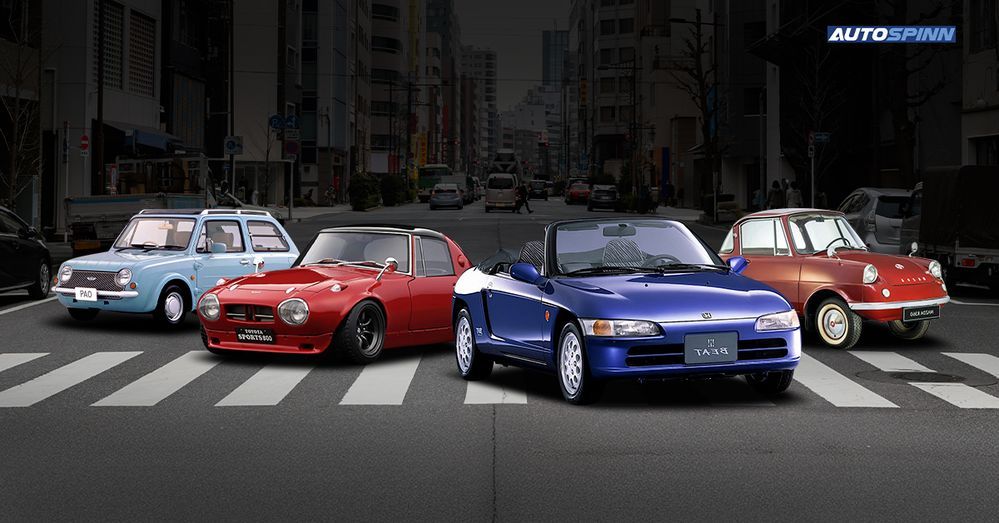 รวม Kei Car ยุค 90 ที่นักสะสมตามหา ยิ่งเก่ายิ่งแพง