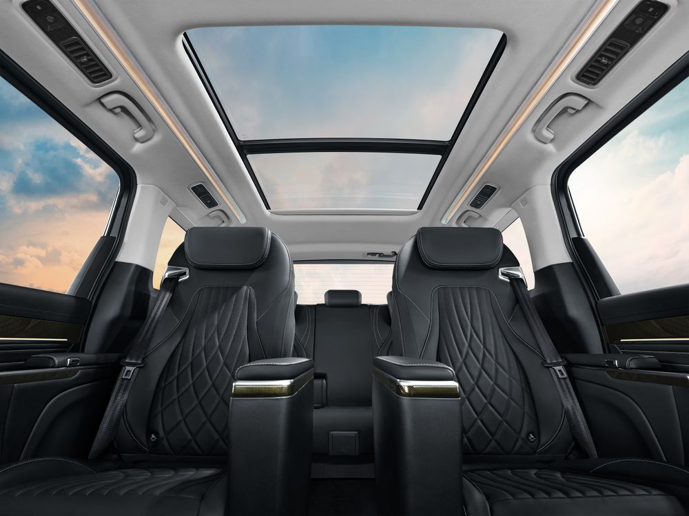 DUAL SUNROOF