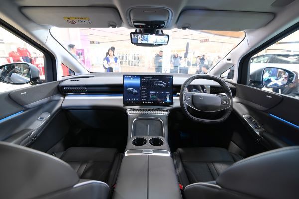 XPENG X9 edition 2026 ภายใน
