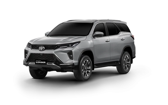 Fortuner Leader Silver Metallic