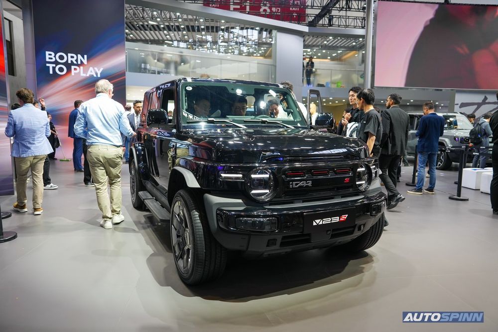 Chery เขย่าโลก Auto China 2026 เผยนวัตกรรมขับขี่อัจฉริยะแห่งอนาคต