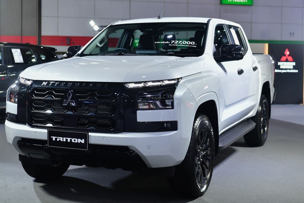 Mitsubishi Fast Auto Show Thailand 2026