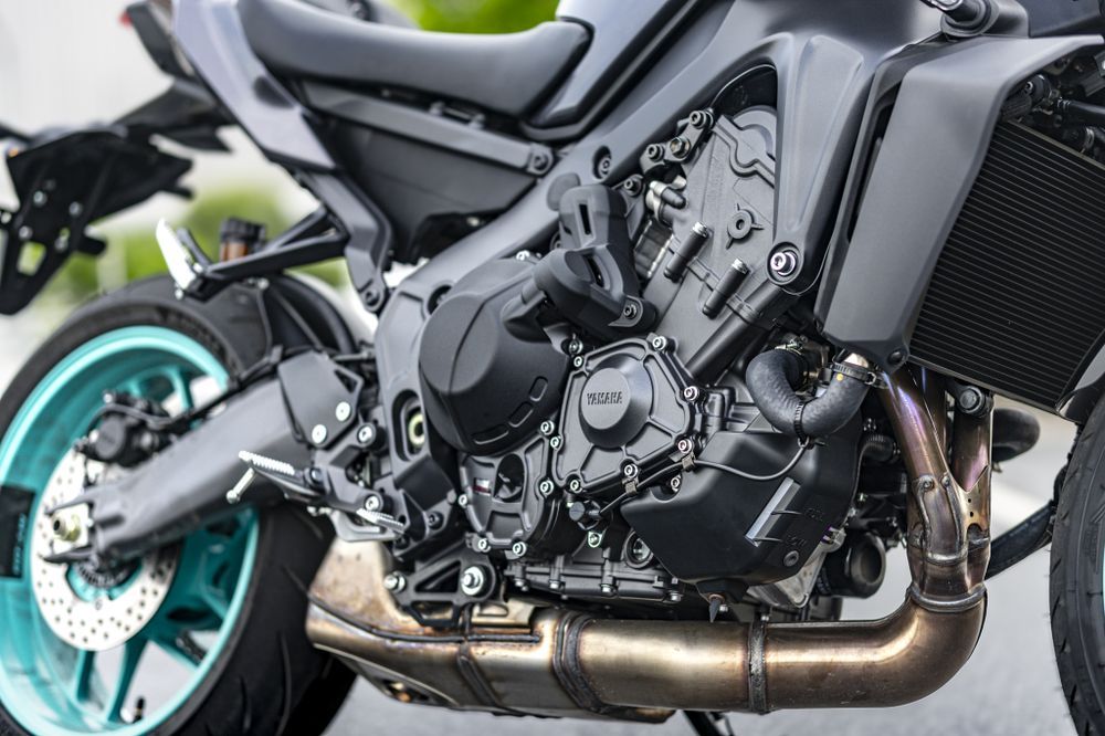 Yamaha MT-09 2024 Engine